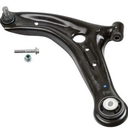 Важіль підвіски передній лівий нижній передній на Mazda 2/Ford Fiesta 2004-2017, Raiso (Rl651350M)