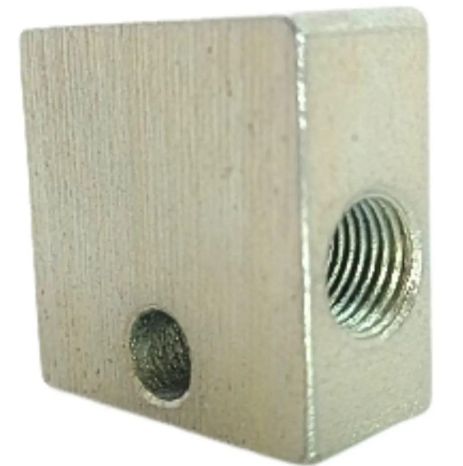 Гальмівний трійник внутріш. М10x1 мм Оцинкованная сталь - В101-В101-В101ч, ACS (В101В101В101Ч)