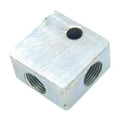 Гальмівний трійник внутріш. М12x1 мм Оцинкованная сталь - В121-В121-В121ч, ACS (В121В121В121Ч)