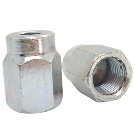 Гайка штуцер гальмівний М12х1 мм (внутріш.); D - 6,00 мм; L - 21,5 мм, ACS (5100107Х)