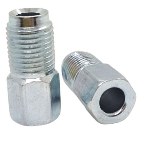 Болт штуцер гальмівний М10х1 мм (зовнішн.); D - 5,00 мм; L - 23,0 мм, ACS (5100105Х)