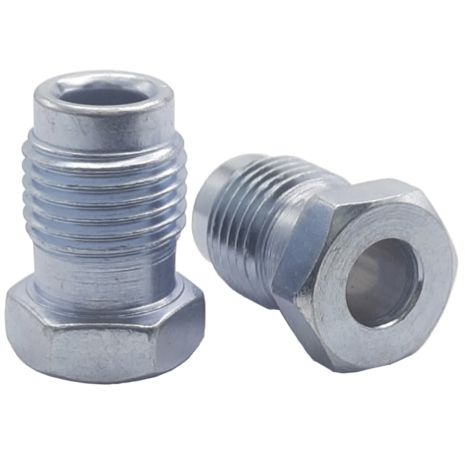 Болт штуцер гальмівний М10х1 мм (зовнішн.); D - 5,00 мм; L - 16,7 мм, ACS (5100105А)