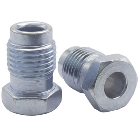 Болт штуцер гальмівний М10х1 мм (зовнішн.); D - 5,00 мм; L - 16,7 мм, ACS (5100105А)