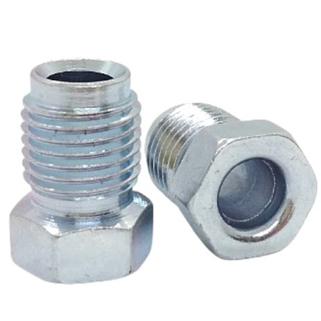 Болт штуцер гальмівний М12х1.25 мм (зовнішн.); D - 6,35 мм; L - 19,5 мм, ACS (5100103Х)