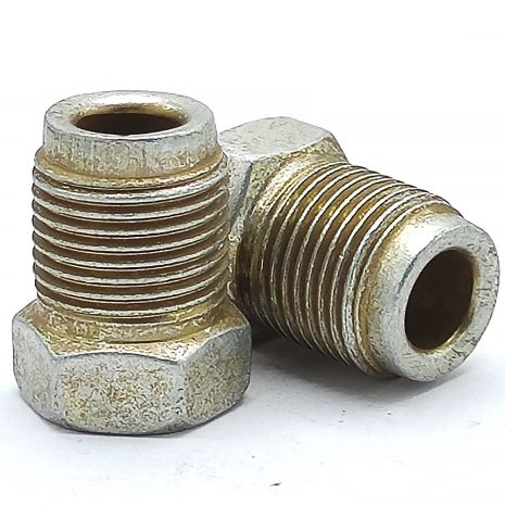 Болт штуцер гальмівний М12х1 мм (зовнішн.); D - 6,00 мм; L - 21,0 мм, ACS (5100119Г)