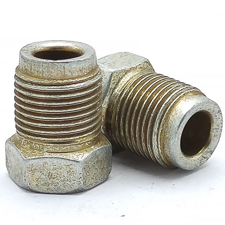 Болт штуцер гальмівний М12х1 мм (зовнішн.); D - 6,00 мм; L - 21,0 мм, ACS (5100119Г)