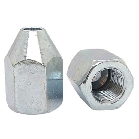 Гайка штуцер гальмівний М10х1 мм (внутріш.); D - 5,00 мм; L - 23,0 мм, ACS (5100110Х)