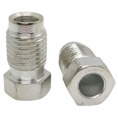 Болт штуцер гальмівний 7/16х20UNF (зовнішн.); D - 4,75 мм; L - 21,0 мм, ACS (5100114Х)