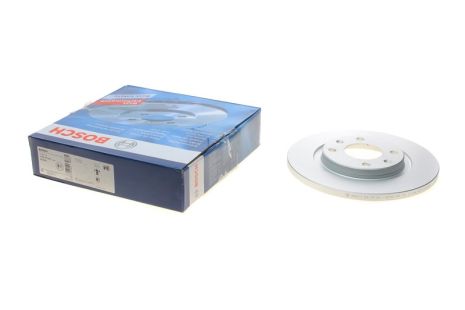 Диск гальмівний PEUGEOT 301, CITROËN C4, BOSCH (0986479B51) Диск гальмівний PEUGEOT 301, CITROËN C4, BOSCH (0986479B51)