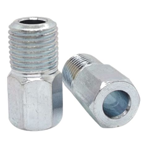 Болт штуцер гальмівний М10х1 мм (зовнішн.); D - 5,00 мм; L - 21,0 мм, ACS (5100116Х)