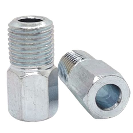 Болт штуцер гальмівний М10х1 мм (зовнішн.); D - 5,00 мм; L - 21,0 мм, ACS (5100116Х)