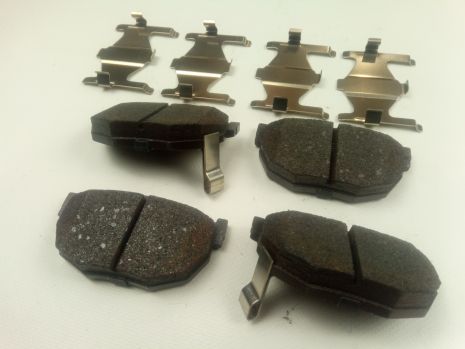 Колодки задние тормозные KIA CERATO I, Elantra, S Coupe, Spectra, MOBIS (583022FA10),(58302-2FA10)