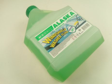 Зимовий очищувач скла Аляска -20 3л. Лимон (4 шт. в уп.)