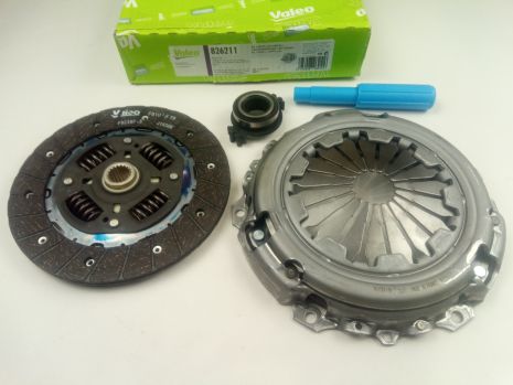 Сцепление в сборе CITROËN XSARA, Berlingo, PEUGEOT 106, 206, PEUGEOT PARTNER, VALEO (826211)