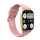 Розумний годинник XO J10 AMOLED Rose Gold