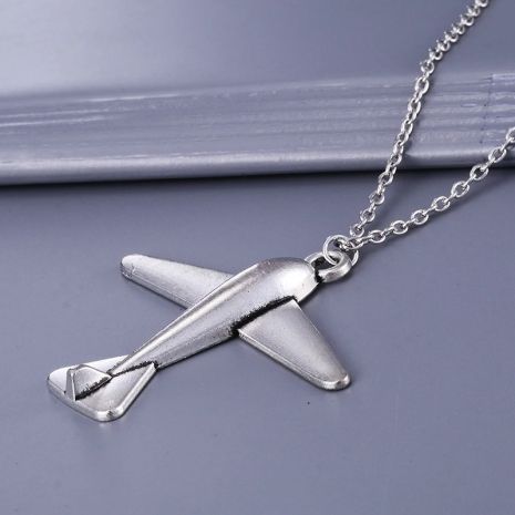 Подвеска с самолетом кулон самолет амулет в виде самолета