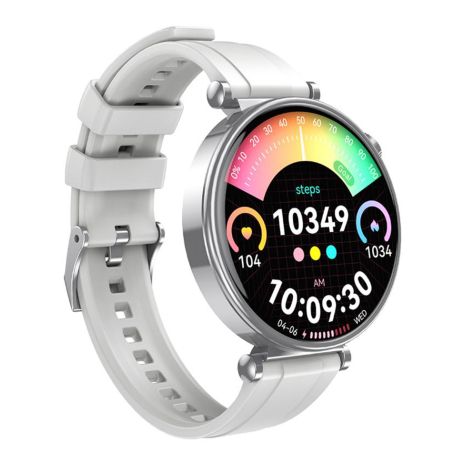 Розумний годинник XO GT4 mini AMOLED Silver