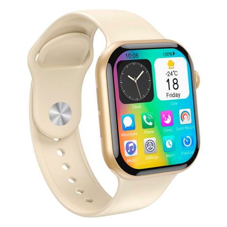 Розумний годинник XO W10 Pro AMOLED Gold