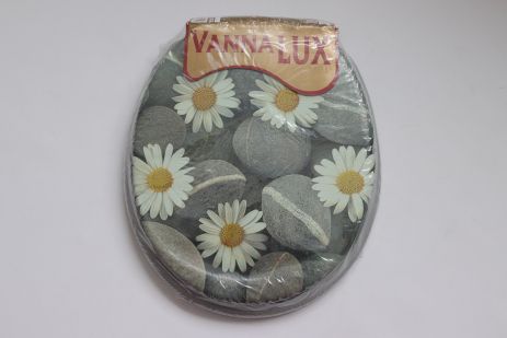 Кришка- сидіння для унітазу м'яка Vanna Lux Туреччина 330072/b33