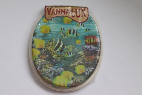 Кришка сидіння для унітазу м’яка Vanna Lux Туреччина 330072/b32