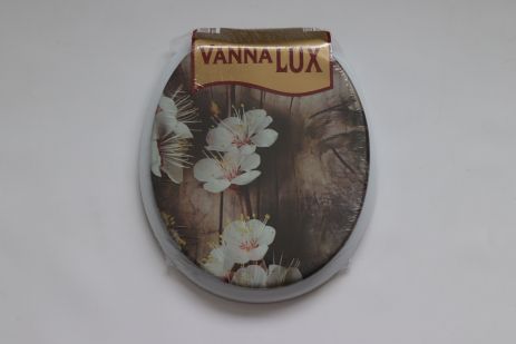 М'яке сидіння-кришка для унітазу Vanna Lux Туреччина 330072/b31 М'яке сидіння-кришка для унітазу Vanna Lux Туреччина 330072/b31