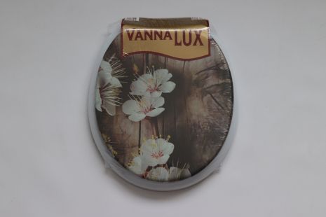 М'яке сидіння-кришка для унітазу Vanna Lux Туреччина 330072/b31