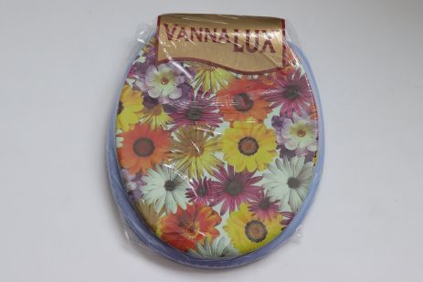 Кришка- сидіння для унітазу м'яка Vanna Lux Туреччина 330072/b30