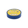 Ізоляційна стрічка синя PVC 17 мм×25 м, набір 10 шт, MASTERTOOL 44-9025