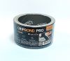 Стрічка армована GripBond Pro Power 80°C 50 мм×5 м чорна MASTERTOOL 77-2605