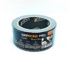 Лента армированная GripBond Pro Power t 80°C 50 мм×25 м черная MASTERTOOL 77-2625