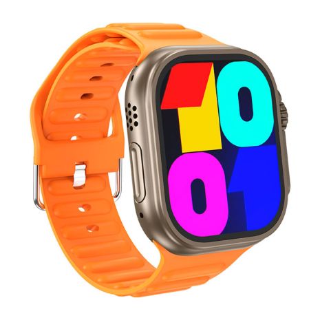 Розумний годинник XO M10 Ultra AMOLED помаранчевий