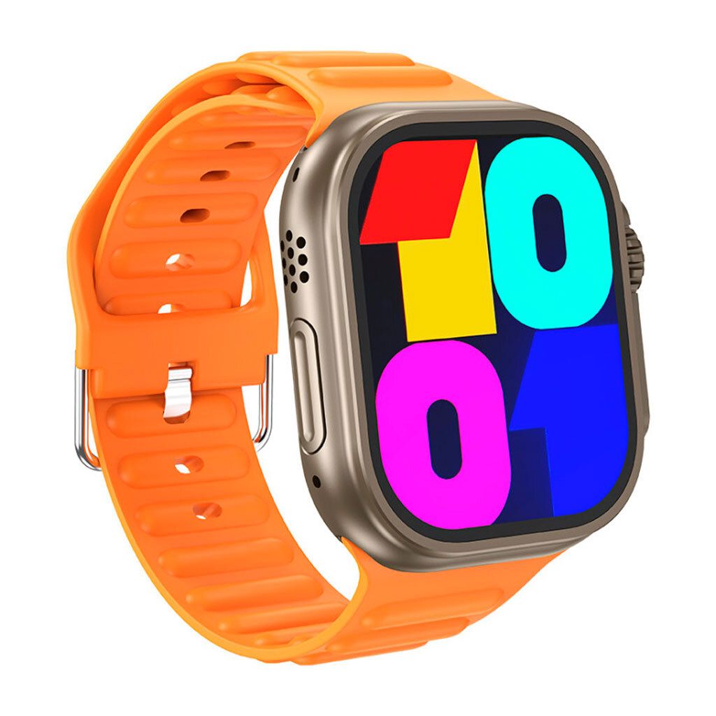 Смарт Часы XO M10 Ultra AMOLED Оранжевый Смарт Часы XO M10 Ultra AMOLED Оранжевый