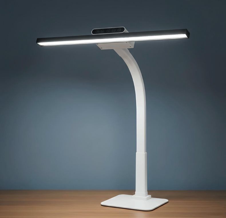 Гнучка акумуляторна настільна лампа світлодіодна VALESO 2002 чорна Гнучка акумуляторна настільна лампа світлодіодна VALESO 2002 чорна