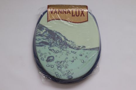 Кришка- сидіння для унітазу м'яка Vanna Lux Туреччина 330072/b39