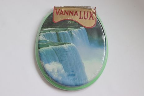М'яка кришка-сидіння для унітазу Vanna Lux Туреччина 330072/b45