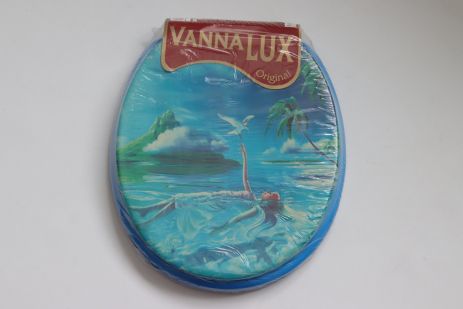 Кришка- сидіння для унітазу м'яка Vanna Lux Туреччина 330072/b41