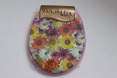 Кришка- сидіння для унітазу м'яка Vanna Lux Туреччина 330072/b40