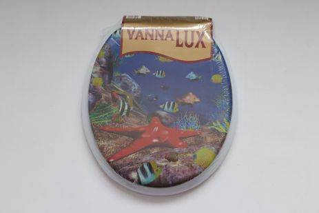 М'яка кришка-сидіння для унітазу Vanna Lux Туреччина 330072/b34
