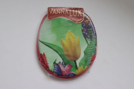 Кришка- сидіння для унітазу м'яка Vanna Lux Туреччина 330072/b49