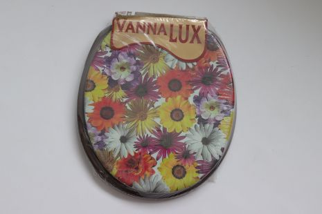 Кришка- сидіння для унітазу м'яка Vanna Lux Туреччина 330072/b48