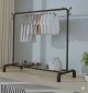 Вешалка-вешалка 80*45*150 см металлическая для одежды и обуви.