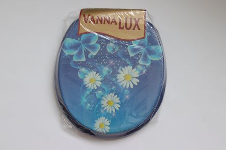Vanna Lux Кришка-сидіння для унітазу м'яка Туреччина 330072/b38