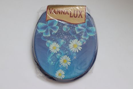 М'яке кришка-сидіння для унітазу Vanna Lux з Туреччини 330072/b38