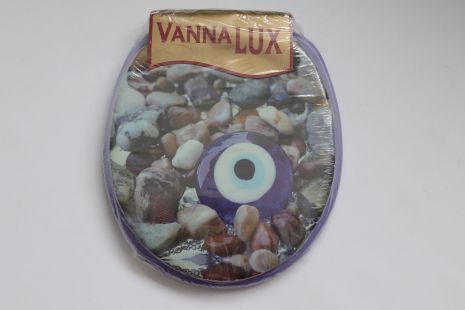 Кришка- сидіння для унітазу м'яка Vanna Lux Туреччина 330072/b42