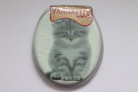 М'яка кришка-сидіння для унітазу Vanna Lux Туреччина 330072/b37