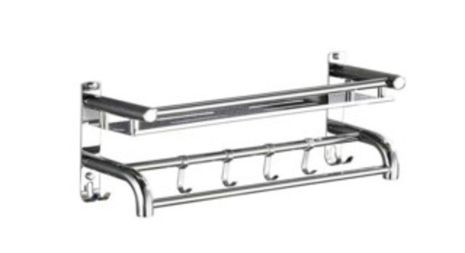 NSM 015 поличка для ванної кімнати VALESO