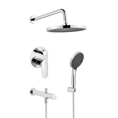 Душевая система Kroner Element 211335A-0101