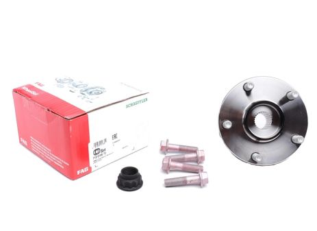 Комплект подшипника ступицы TOYOTA RAV4, TOYOTA COROLLA, TOYOTA AURIS, FAG (713618970)