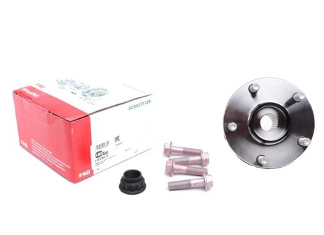 Комплект подшипника ступицы TOYOTA RAV4, TOYOTA COROLLA, TOYOTA AURIS, FAG (713618970)