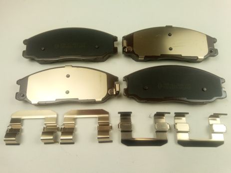 Колодки передние тормозные Santa Fe 01-06/H-1 97-08, MOBIS (5810139A40)